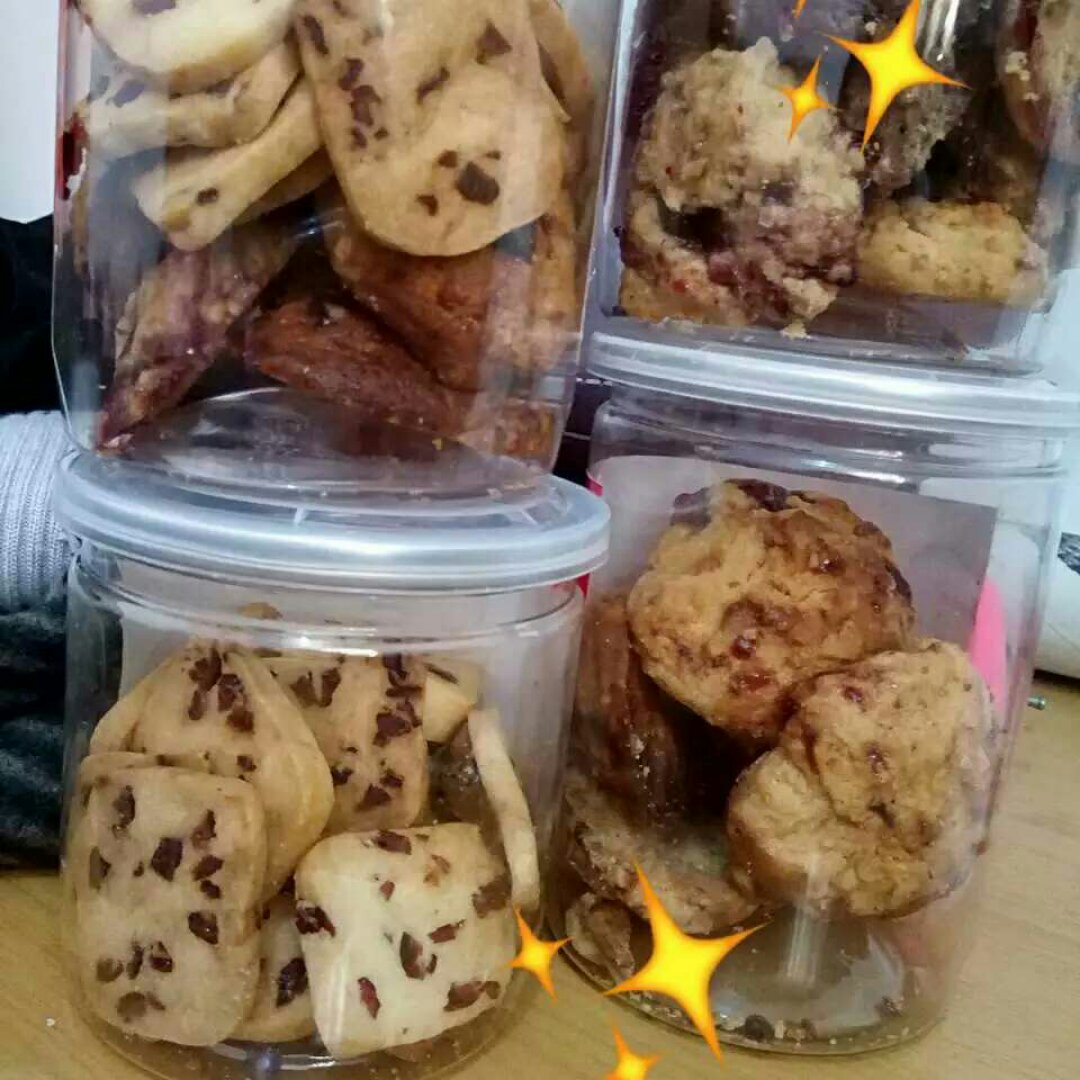 花生果酱曲奇饼干  PB&J Cookies