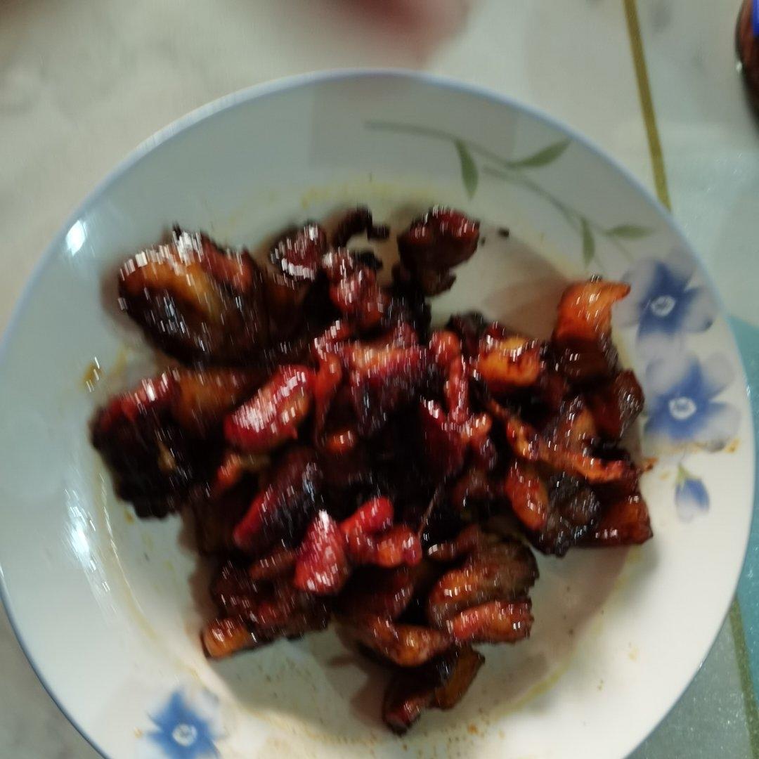 【女儿连干两碗饭】超级简单的家庭版不用烤箱的叉烧也可以用电饭煲零难度下饭神器