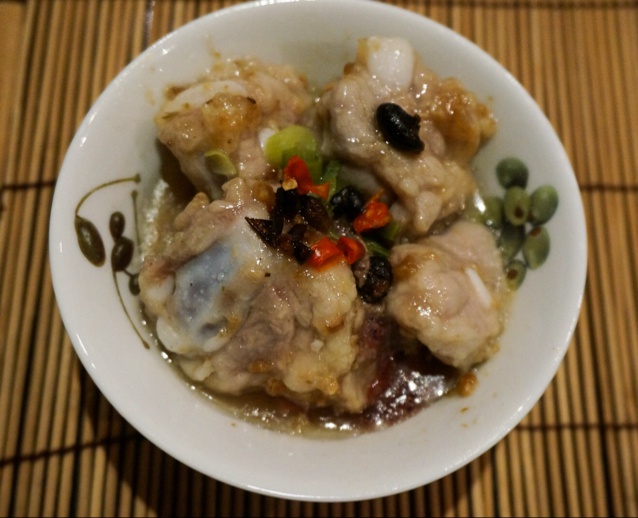 豉汁排骨