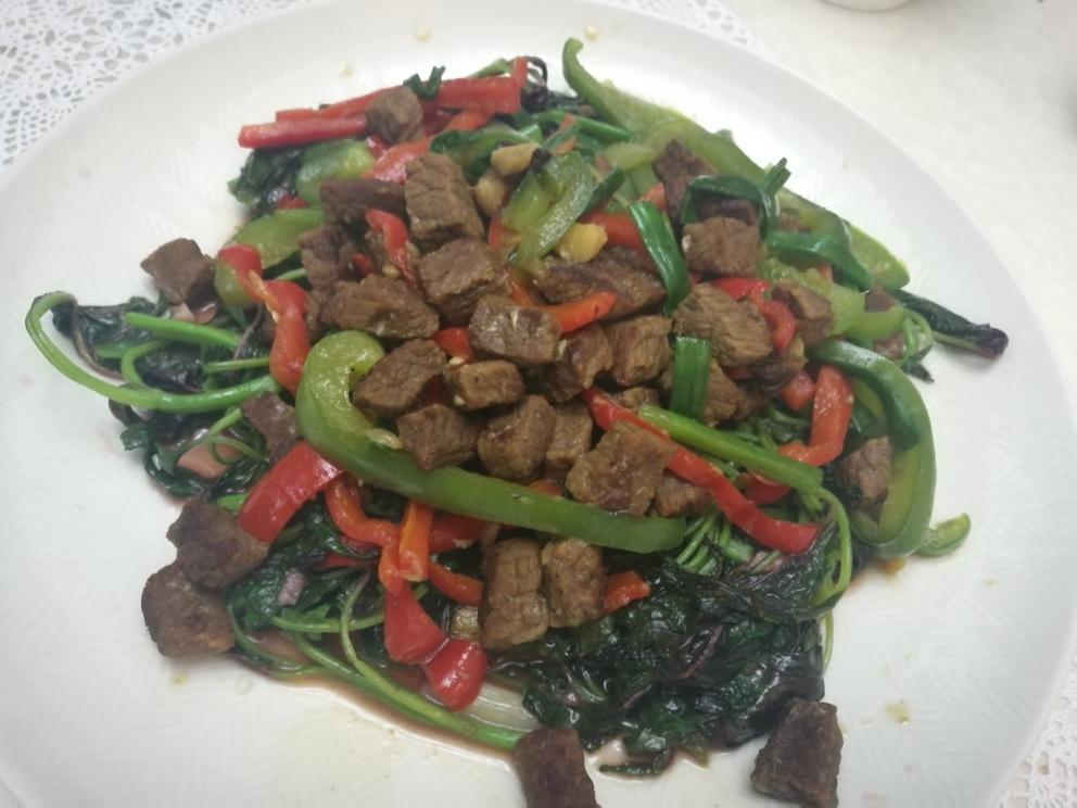 私家红汤炖牛肉