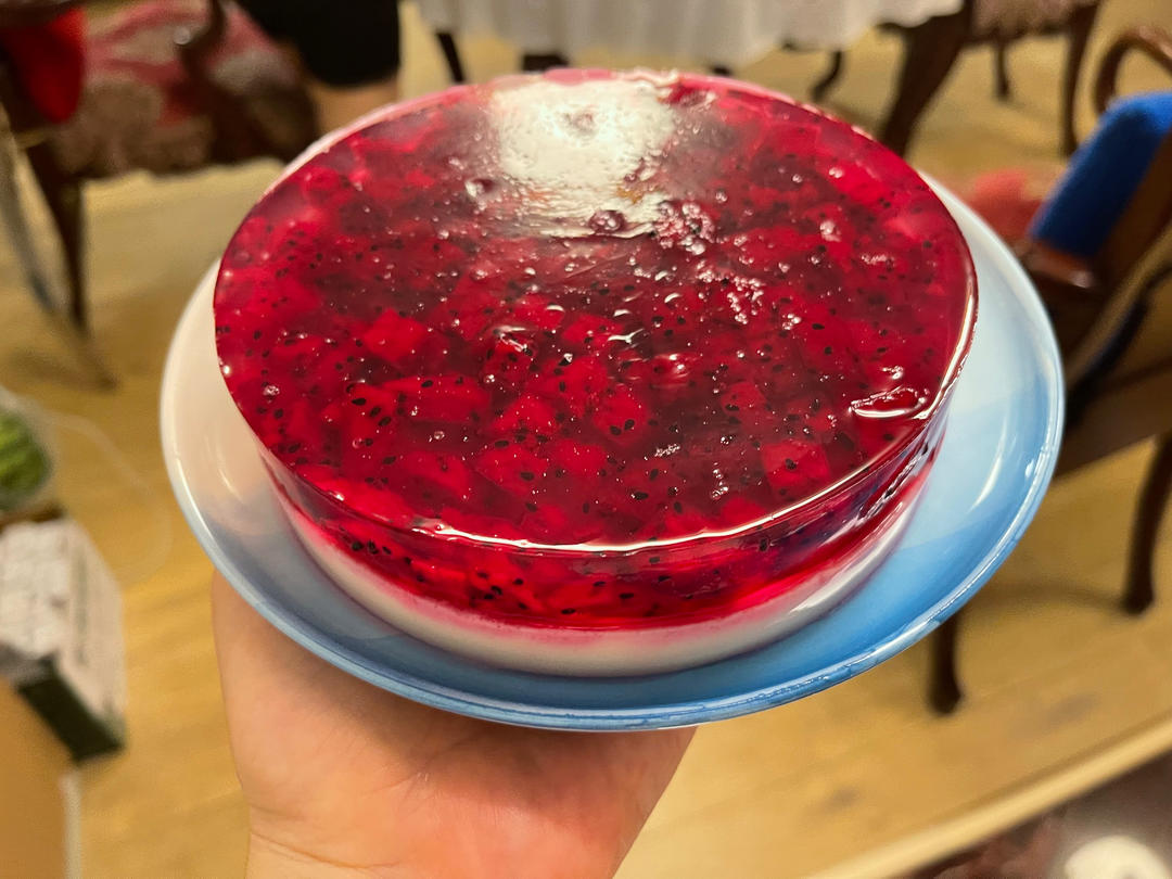 自制果冻，太喜欢啦！简单！滑溜溜的！