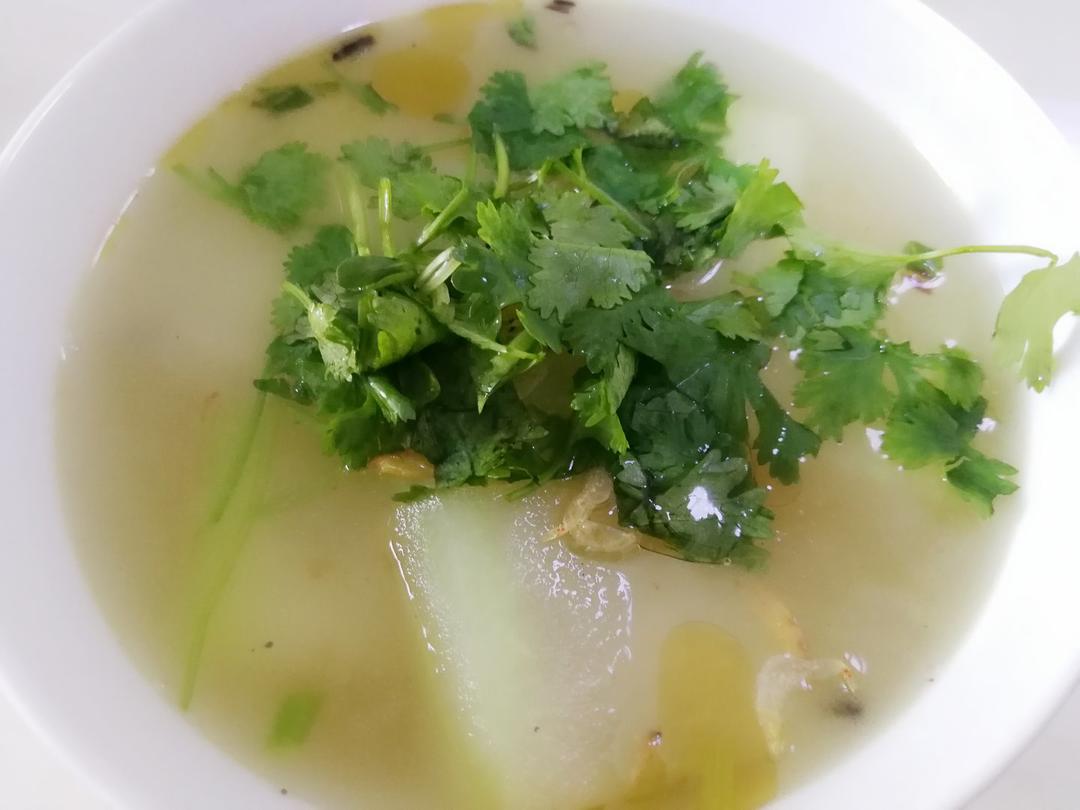 虾皮冬瓜汤