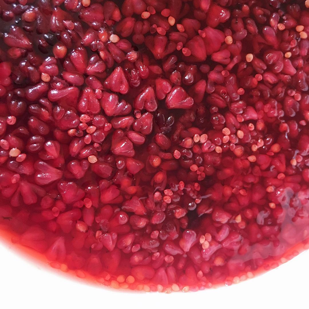 爱心桑葚果冻的做法