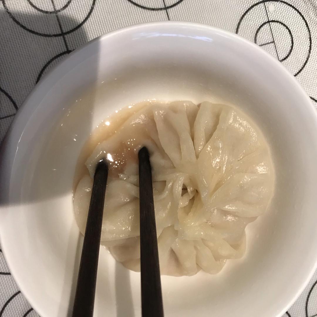 汤汁超多的灌汤包～～附超详细超好的皮冻制作方法