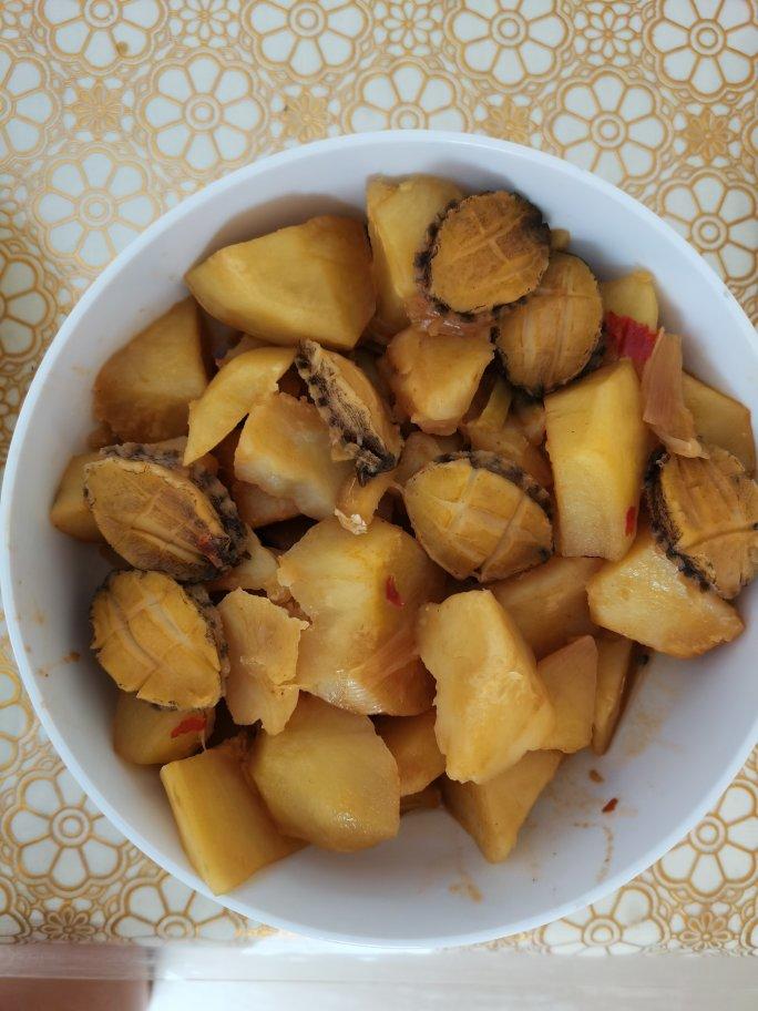 小鲍鱼炖土豆