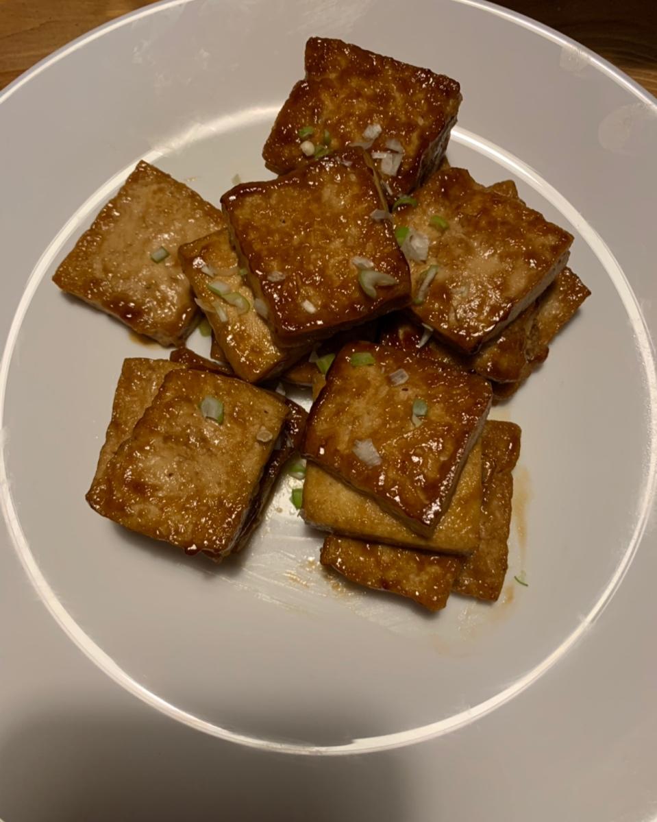 ✨香煎豆腐✨