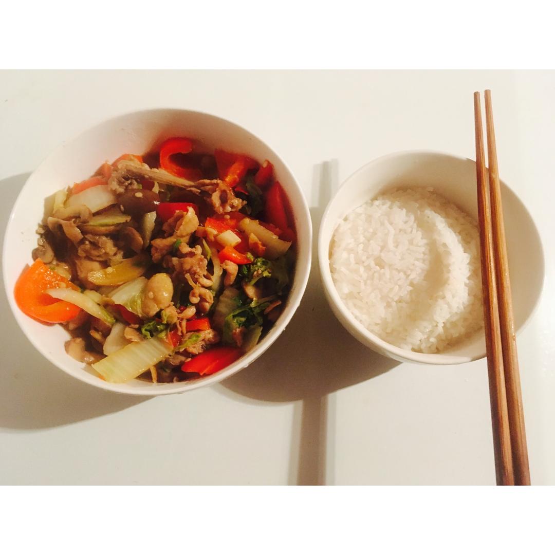秒杀饭馆味道的【黄焖鸡米饭】