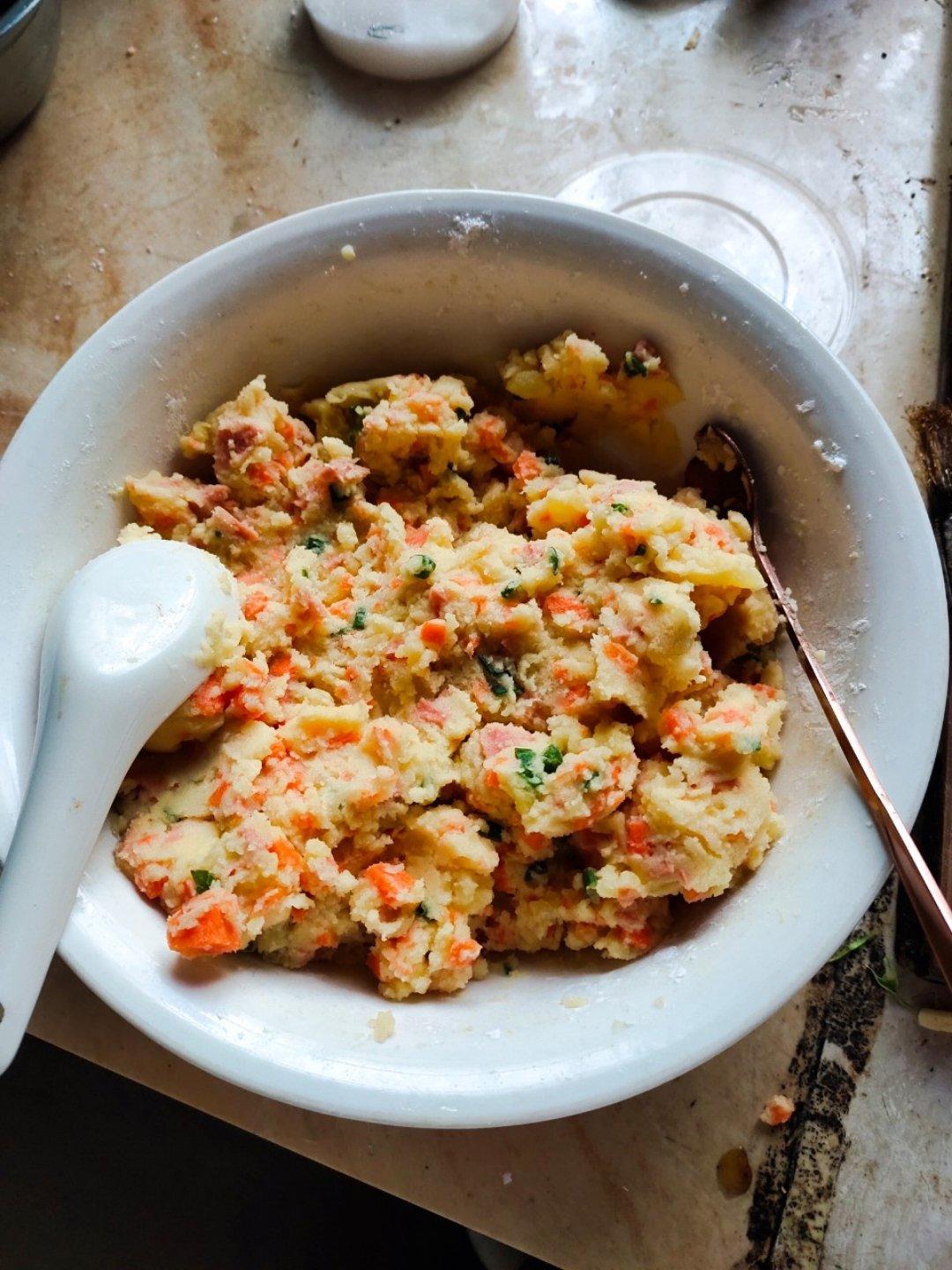 爱不释口的 土豆饼