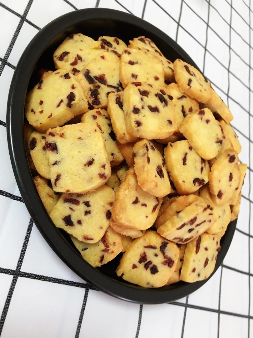 蔓越莓饼干