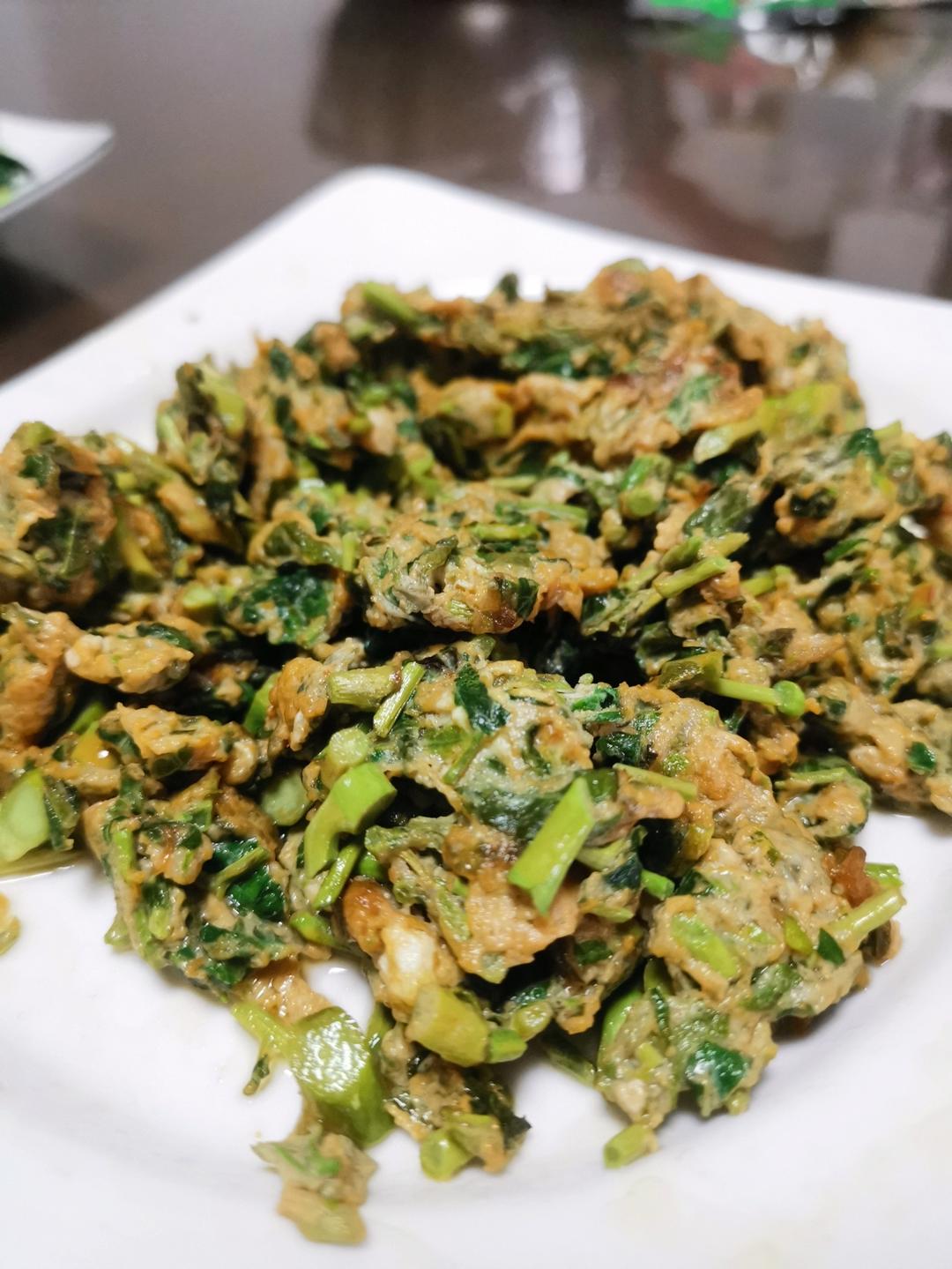 香椿炒鸡蛋
