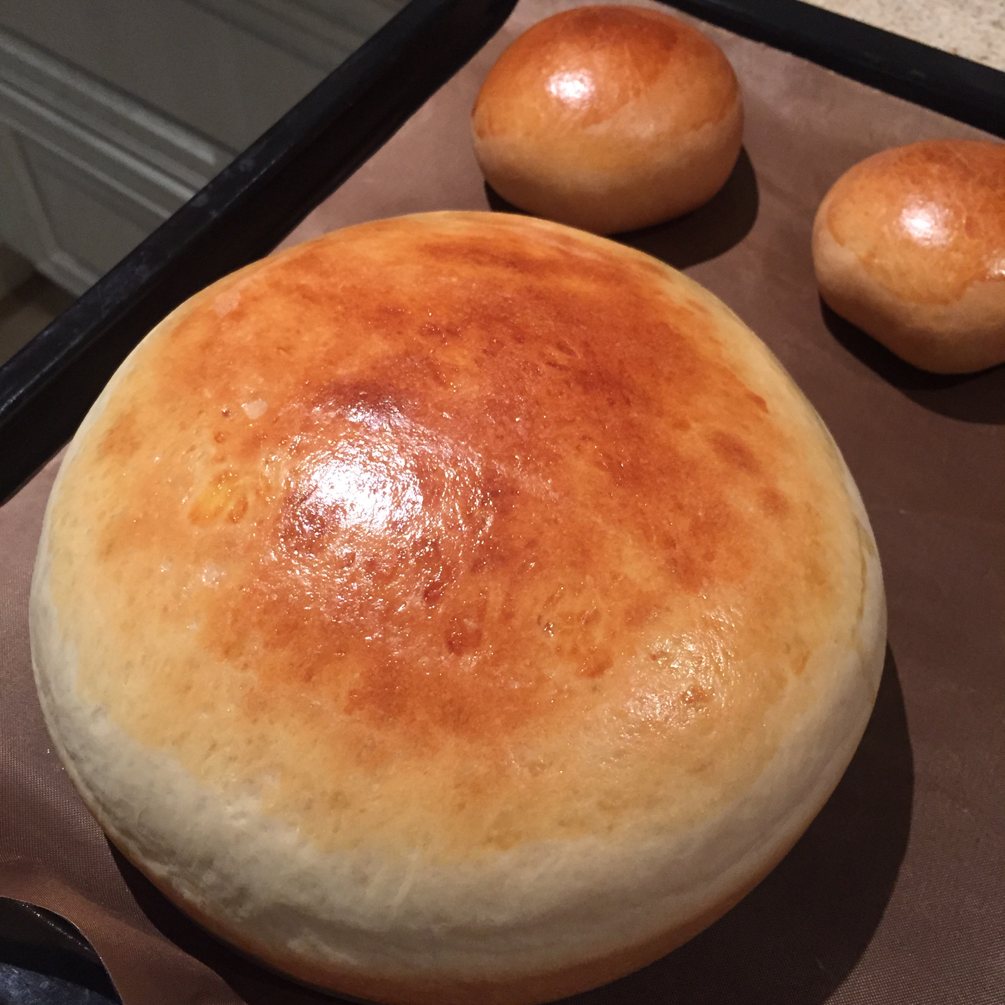 火遍朋友圈的～乳酪包