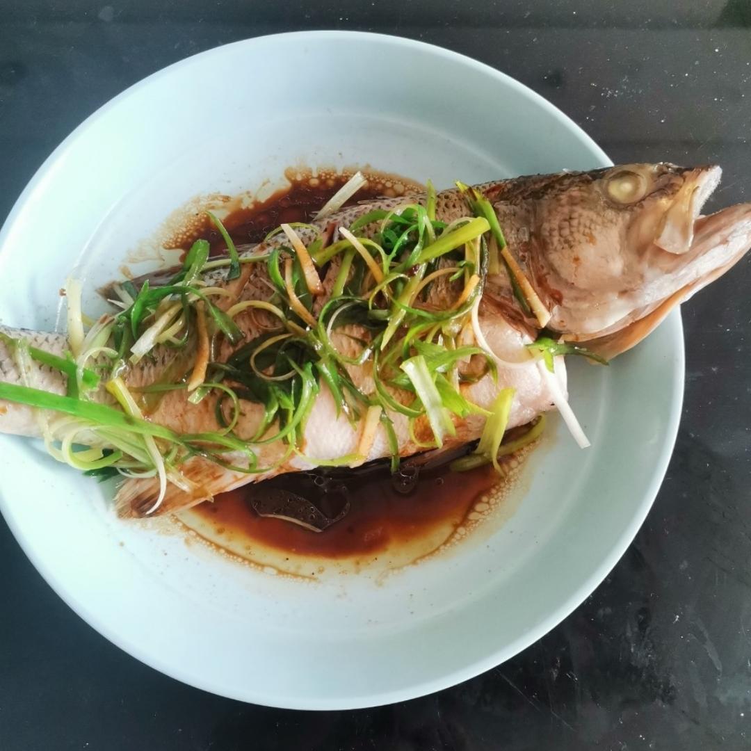 清蒸鲈鱼