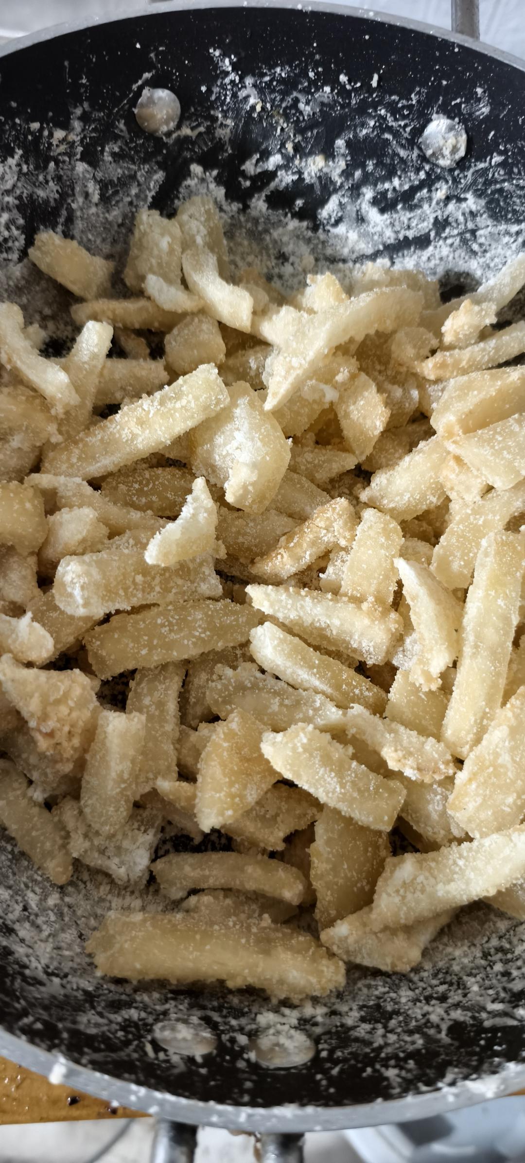 新手都可以做的好吃的柚皮糖