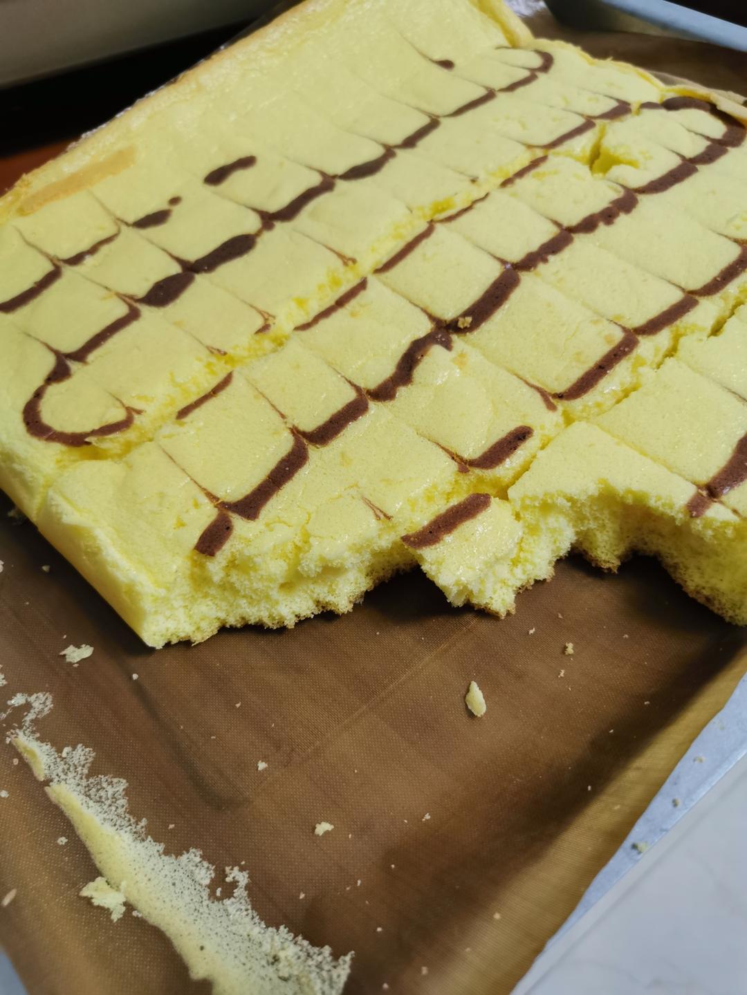 看完N个真大神的课，我悟了蛋糕卷的关键，是温度啊！