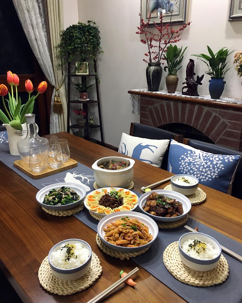 【晚饭图片】梅之小榭_下厨房