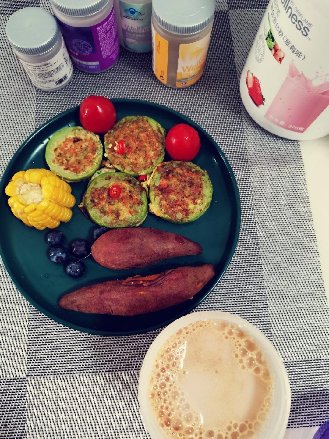 西葫芦蛋圈（宝宝辅食补钙首选）