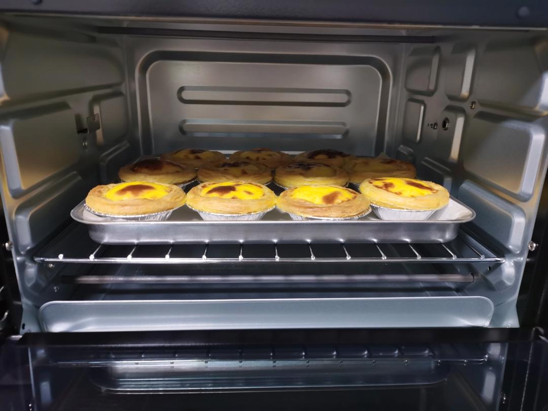 超嫩滑的葡式蛋挞(全蛋版)新手友好『秒杀KFC』