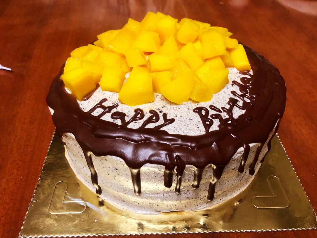 八寸戚风蛋糕(君之版)