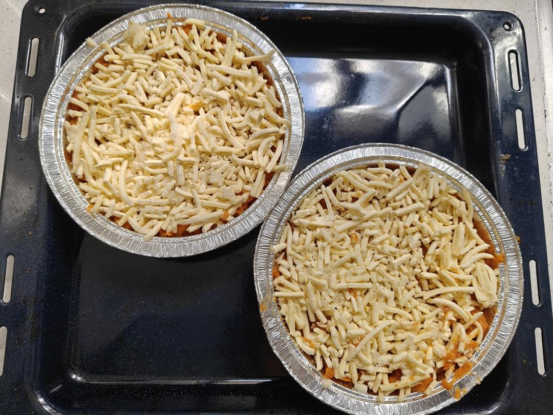 芝士焗红薯（空气炸锅）