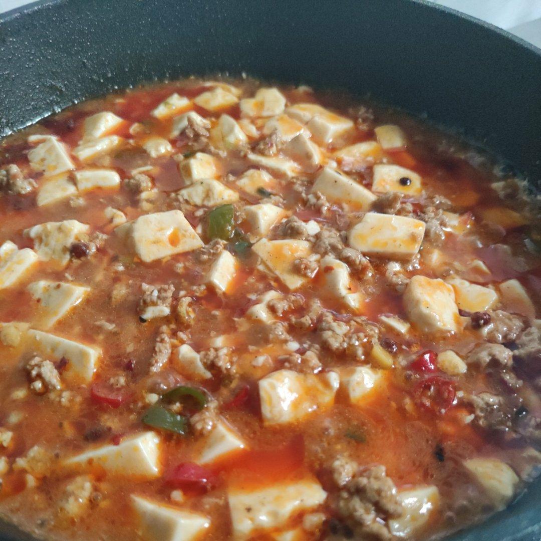 最最简单的麻婆豆腐