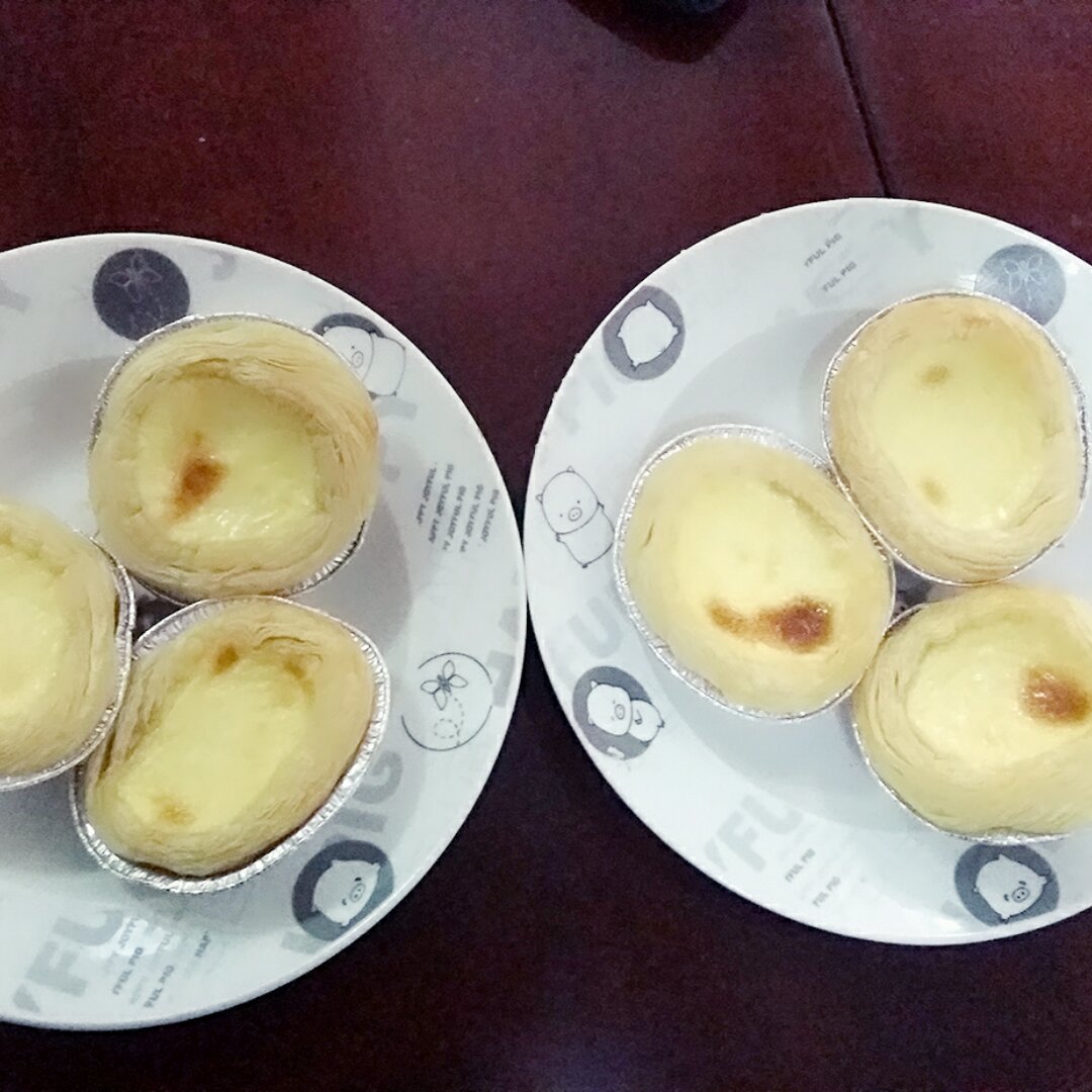 超完美味道超正的蛋挞配方，比KFC的还要嫩还要香~做过最好吃的蛋挞配方