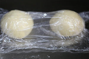 椰蓉辫子面包B29的做法 步骤2