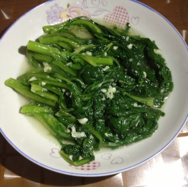 蒜蓉茼蒿