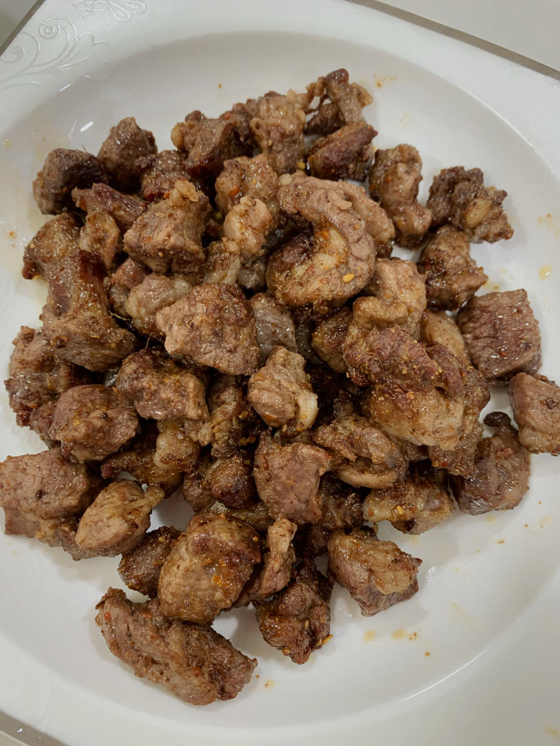 烤羊肉（空气炸锅）