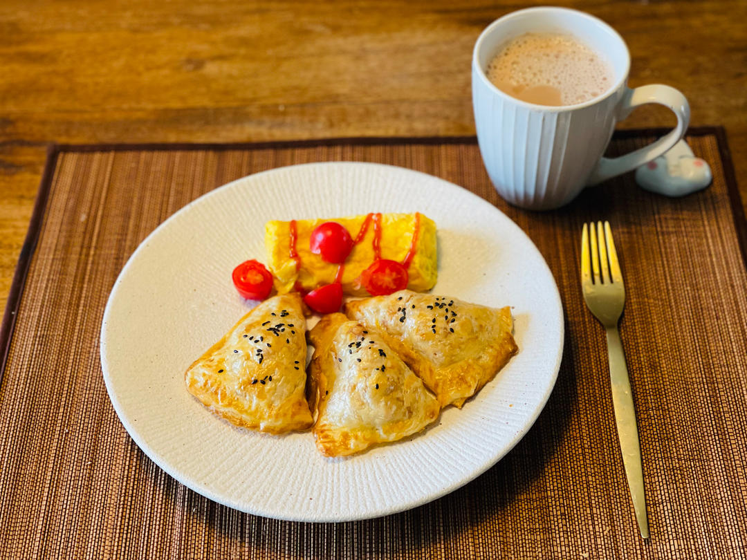 手抓饼版苹果派