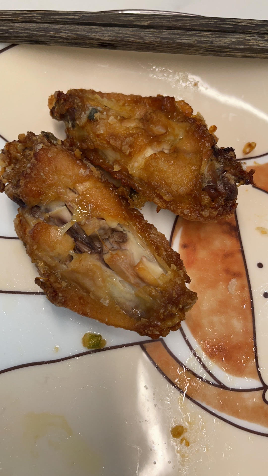蒜香炸鸡翅