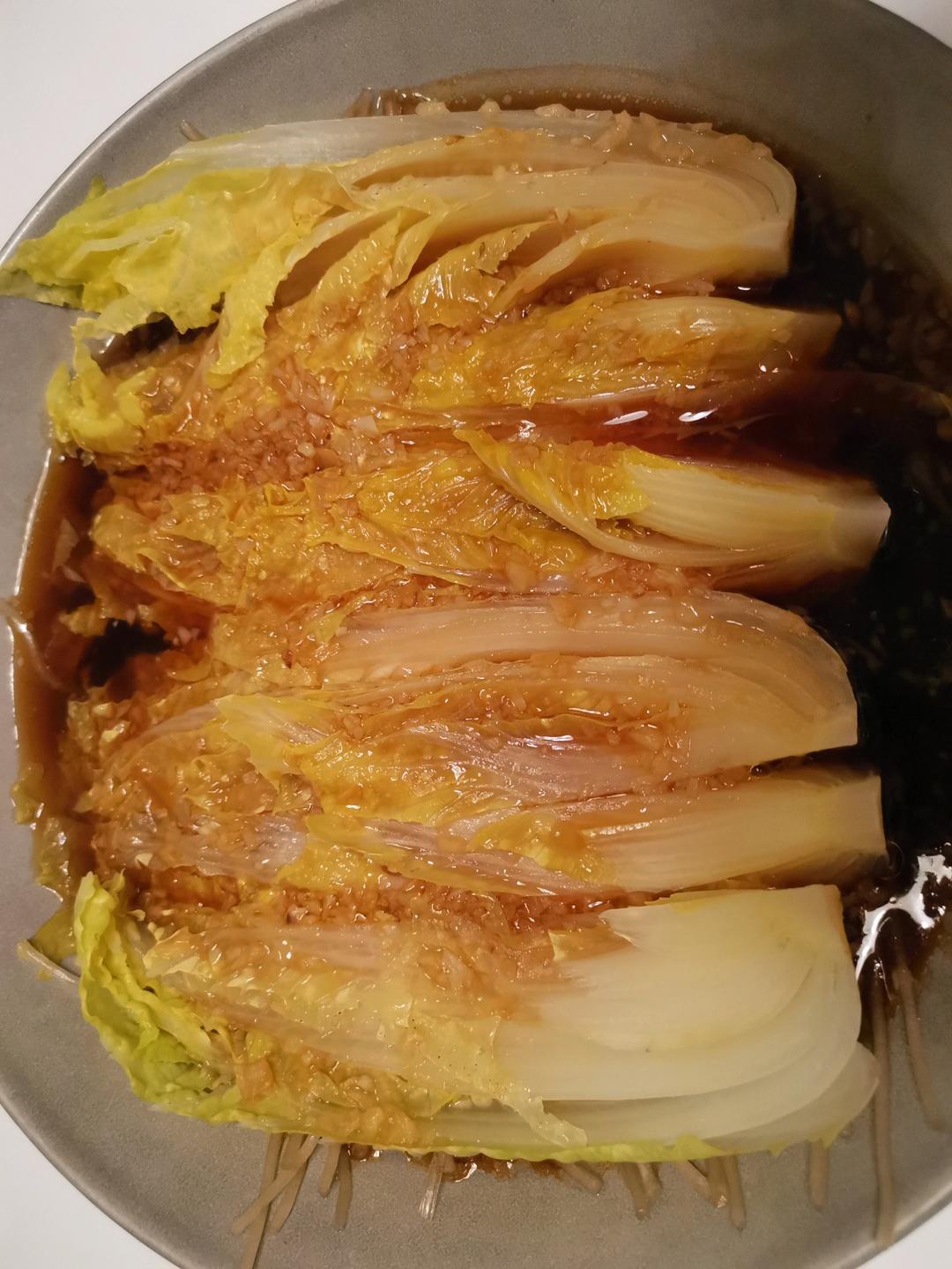 蒜蓉粉丝娃娃菜