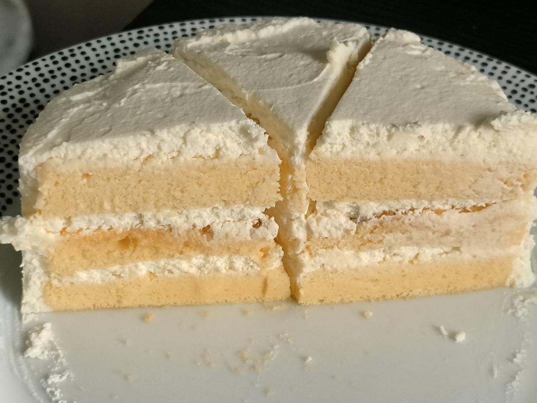 《Tinrry+》戚风蛋糕（6寸配方）（基础、超详细教程）