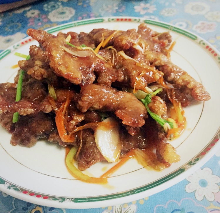 正宗东北锅包肉