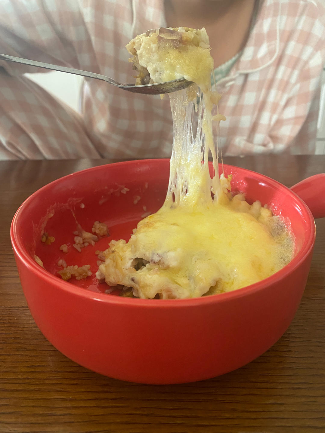 孩子超级爱吃的芝士焗饭