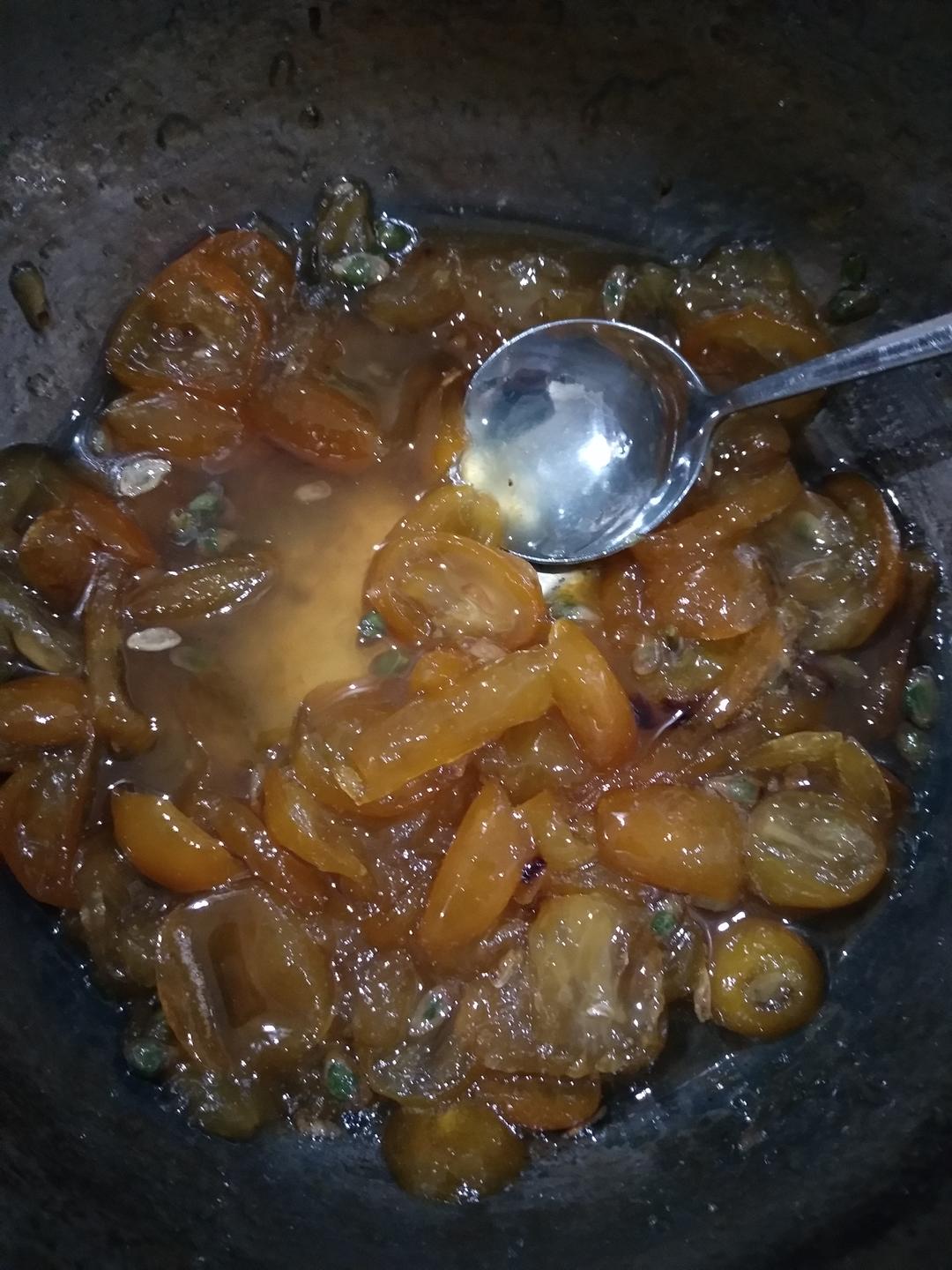 金钱桔膏