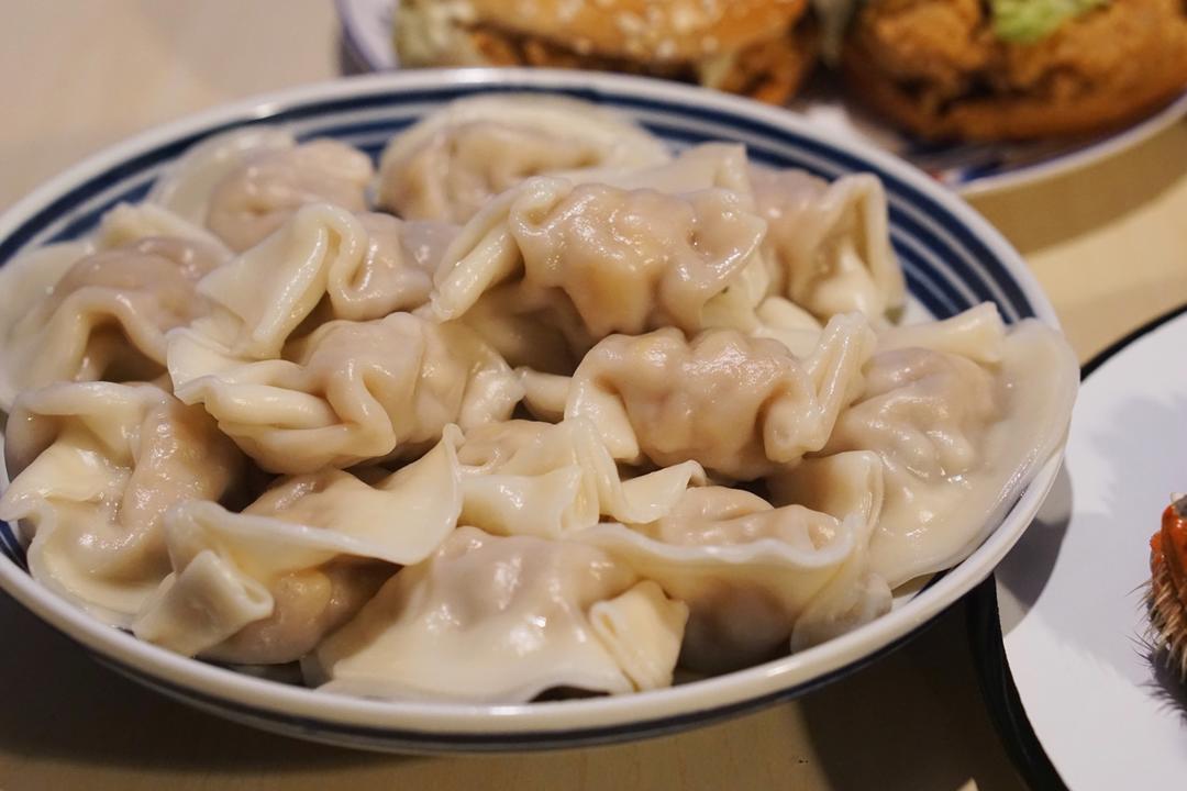 媲美湾仔码头的猪肉玉米/猪肉白菜水饺