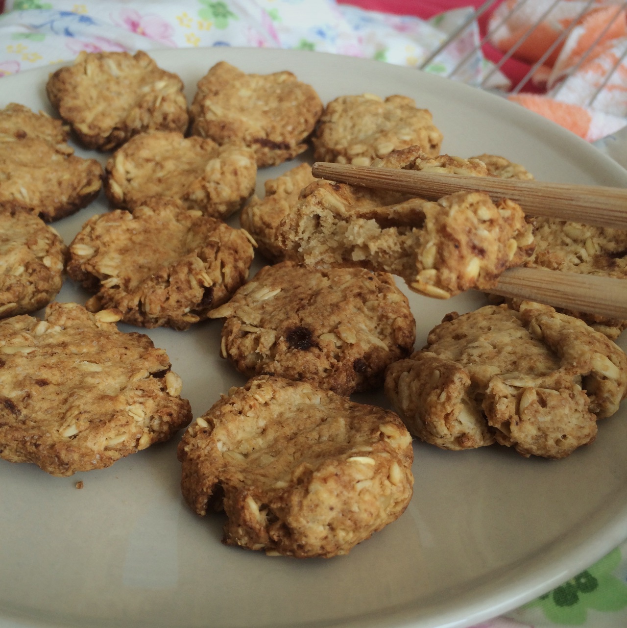 燕麦饼干