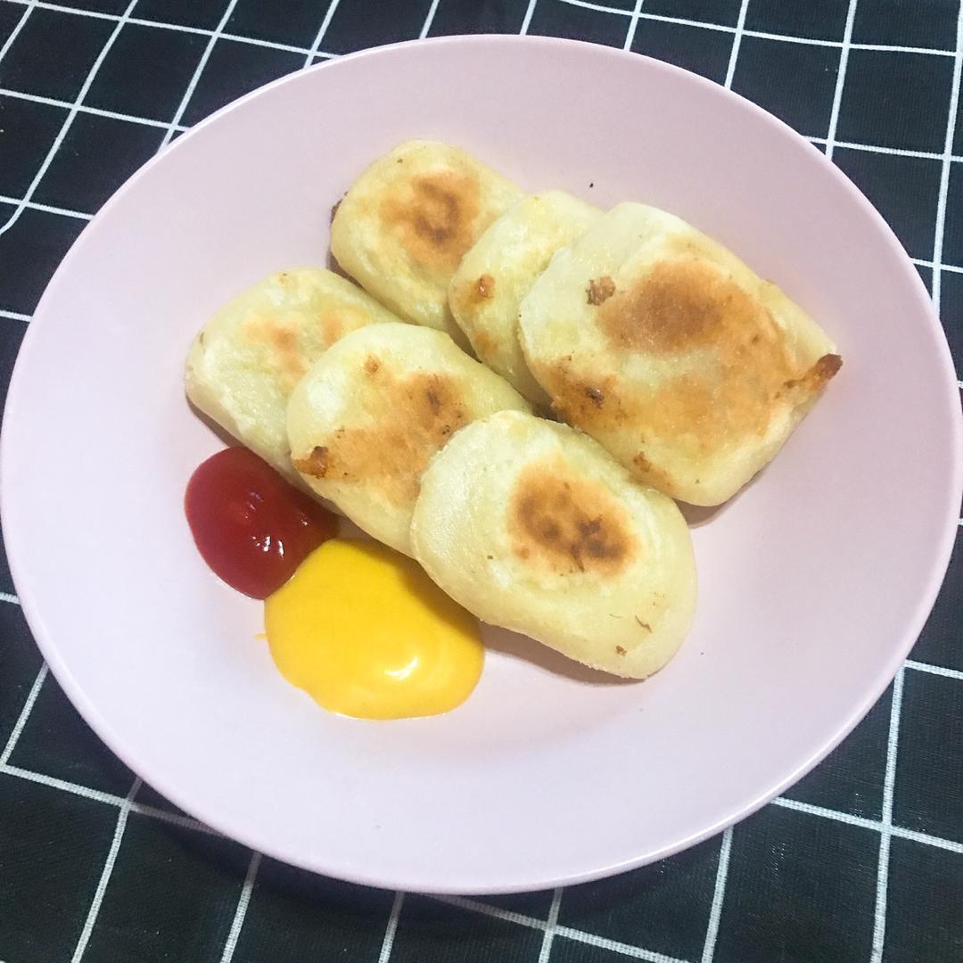 免烤箱🥇自制一口爆浆的日式年糕，你吃过吗