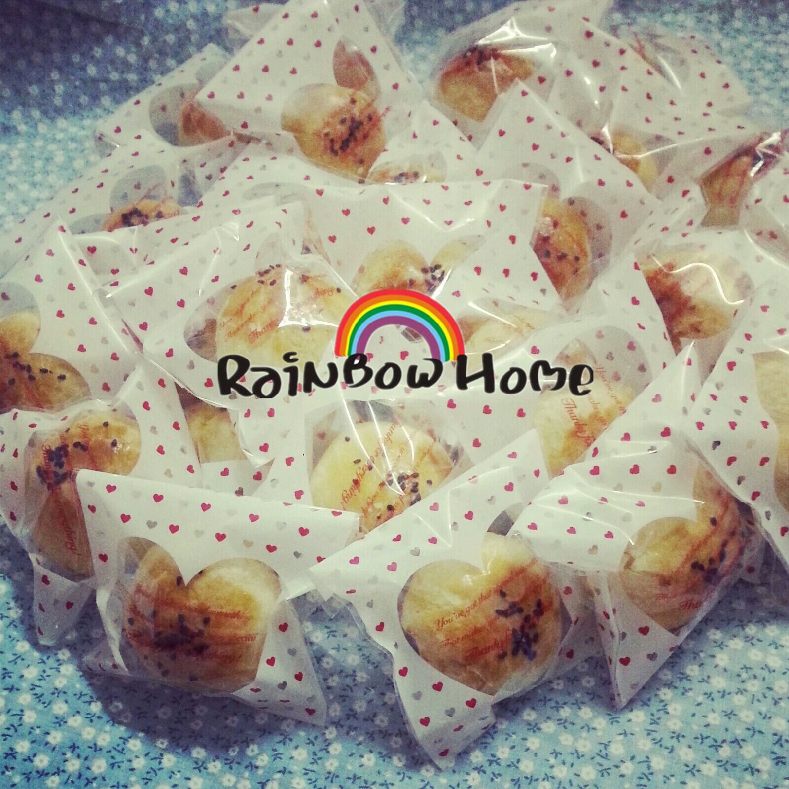 Rainbow的那堆小甜点