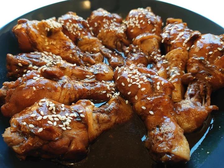 厨师长教你：“可乐鸡翅”的家常做法，味道鲜嫩可口，先收藏起来