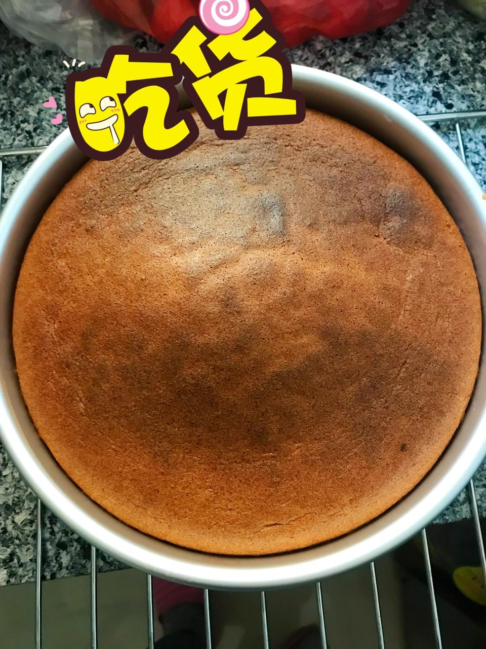 烤箱做蛋糕（戚风蛋糕的做法）