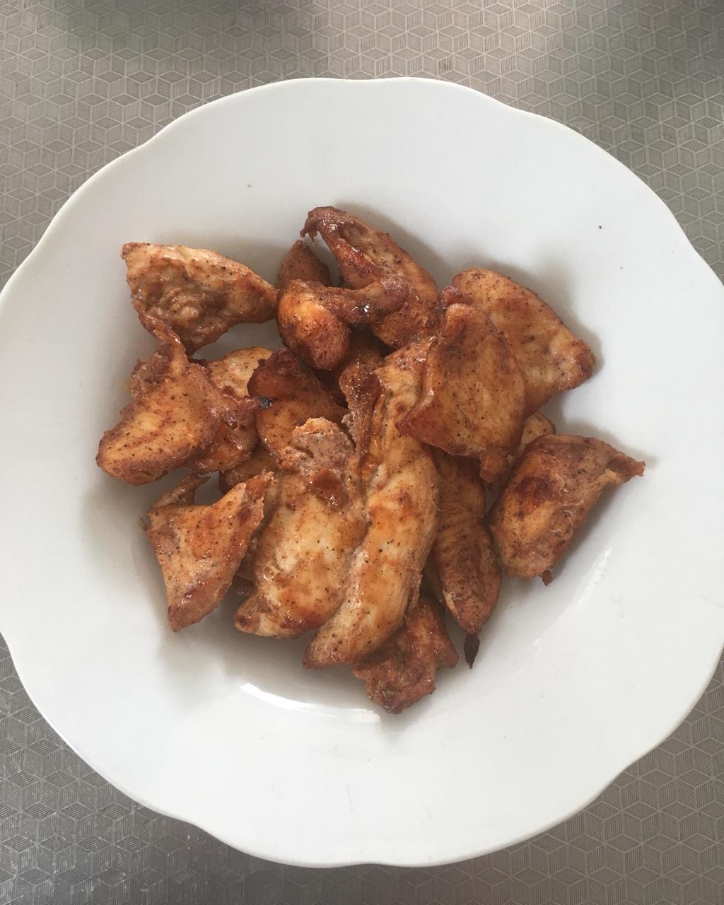 奥尔良烤鸡胸肉