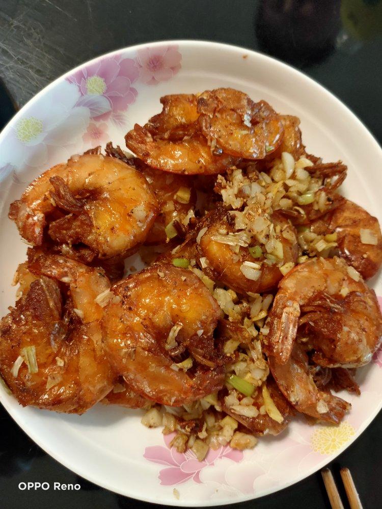 椒盐虾（超香酥）超简单版