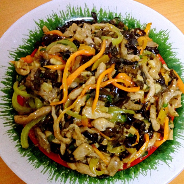 鱼香肉丝