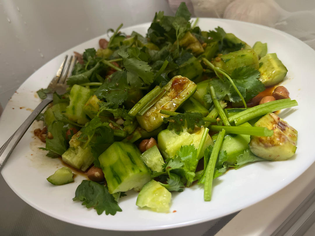 万能调料汁拍黄瓜太绝了