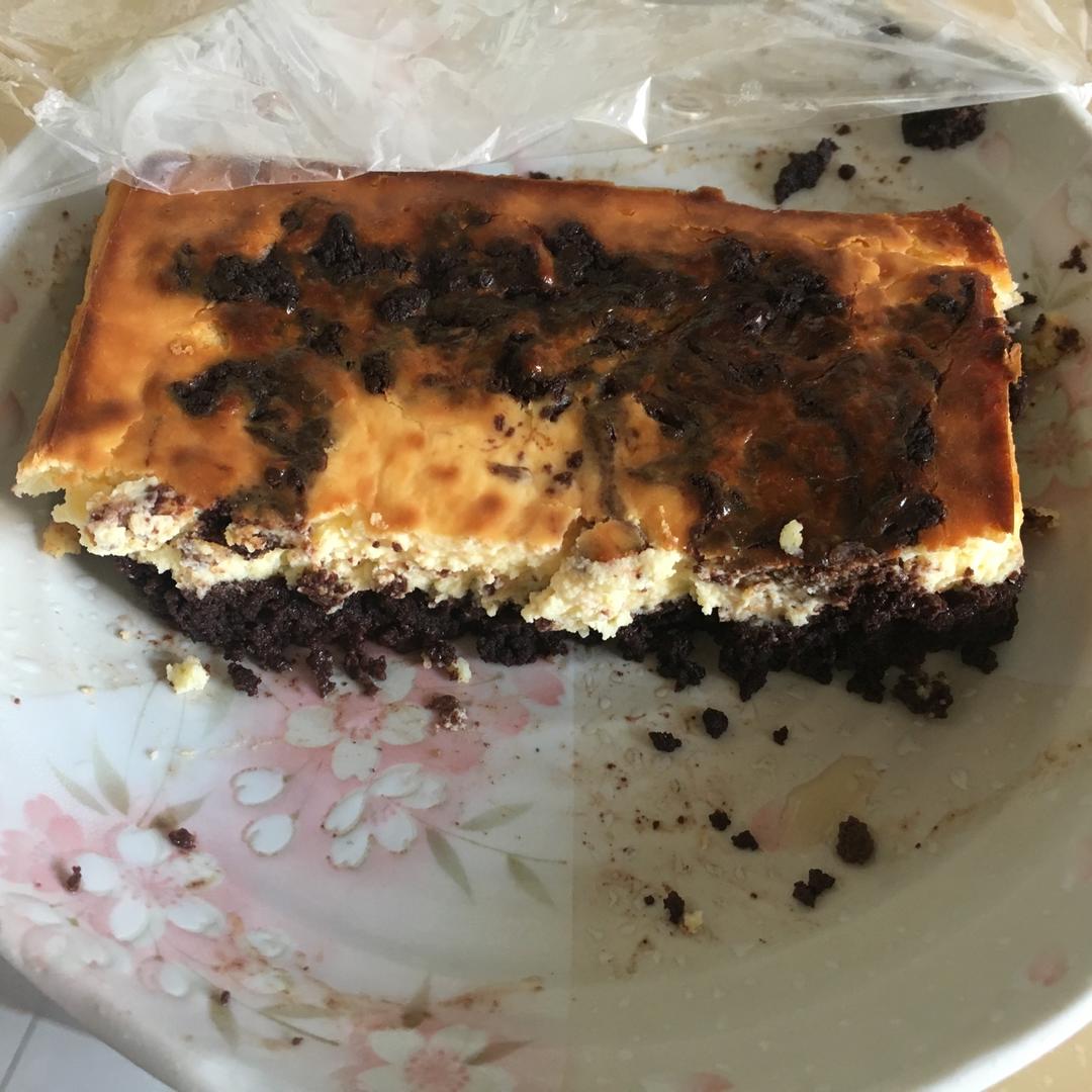 Kiri奶油芝士食谱——芝士布朗尼蛋糕