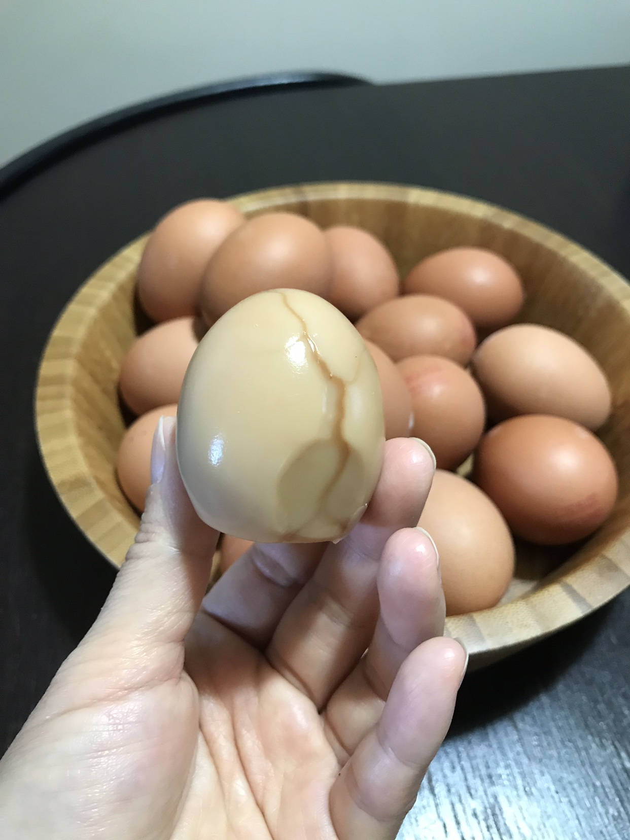 韩式桑拿房烤鸡蛋的做法 步骤4