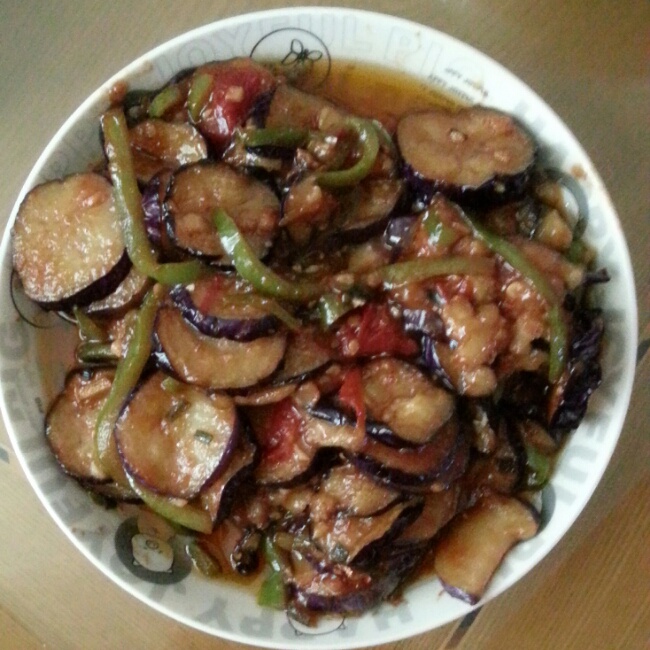 家常烧茄子（比较简单）