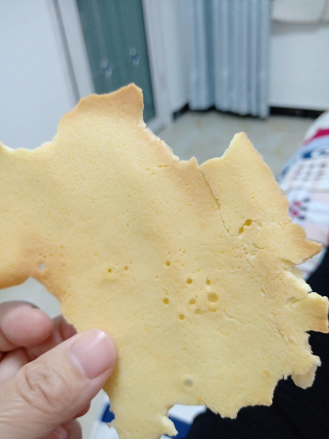 简便的鸡蛋饼干，特别适合小孩子吃