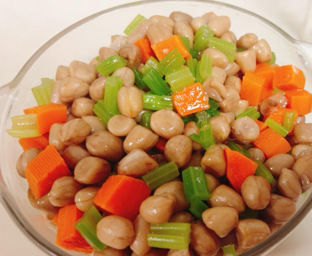 水煮五香花生米